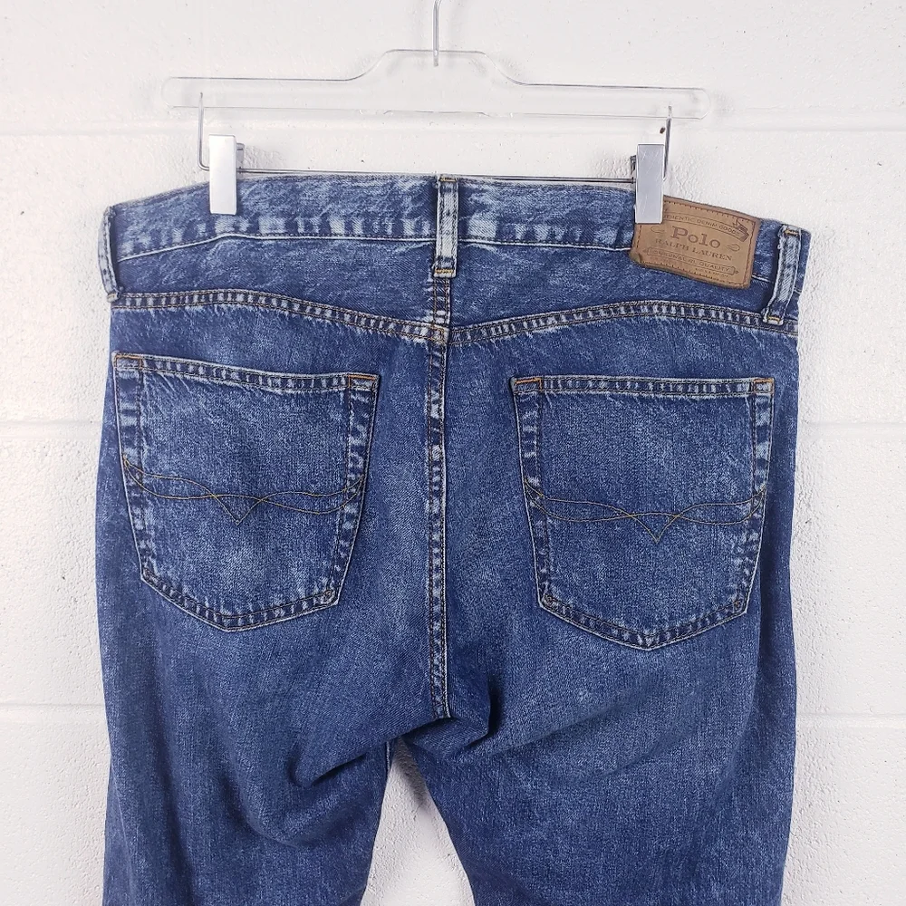 Ralph Lauren Polo Men's Size 34 x 34 The Sullivan‎ Slim Denim Jeans